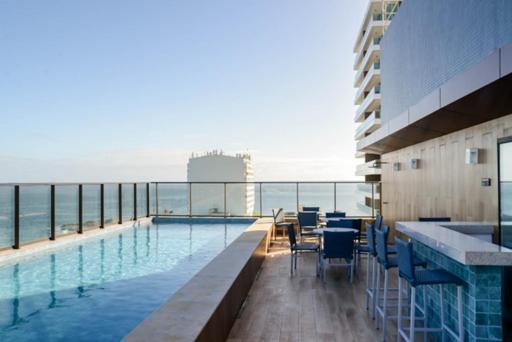 Smart Farol Da Barra - Vista Mar Com Varanda Arejada Διαμέρισμα Σαλβαντόρ Εξωτερικό φωτογραφία